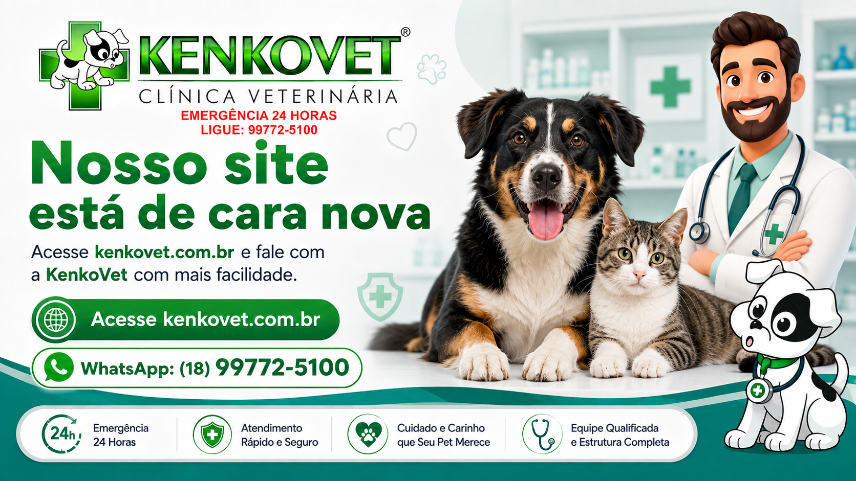Novo site KenkoVet